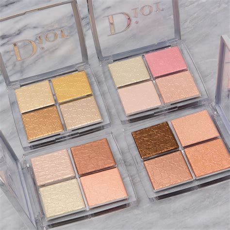 dior backstage face and body glow reviews|Dior Backstage face glow palette.